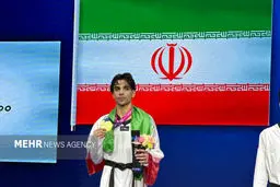 خبر شوکه‌کننده: پایان تلخ تکواندو ایران با فقط 3 مدال!