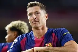 طعمه بزرگ میلان به دام افتاد؟ لواندوفسکی در آستانه انتقال به سن سیرو!