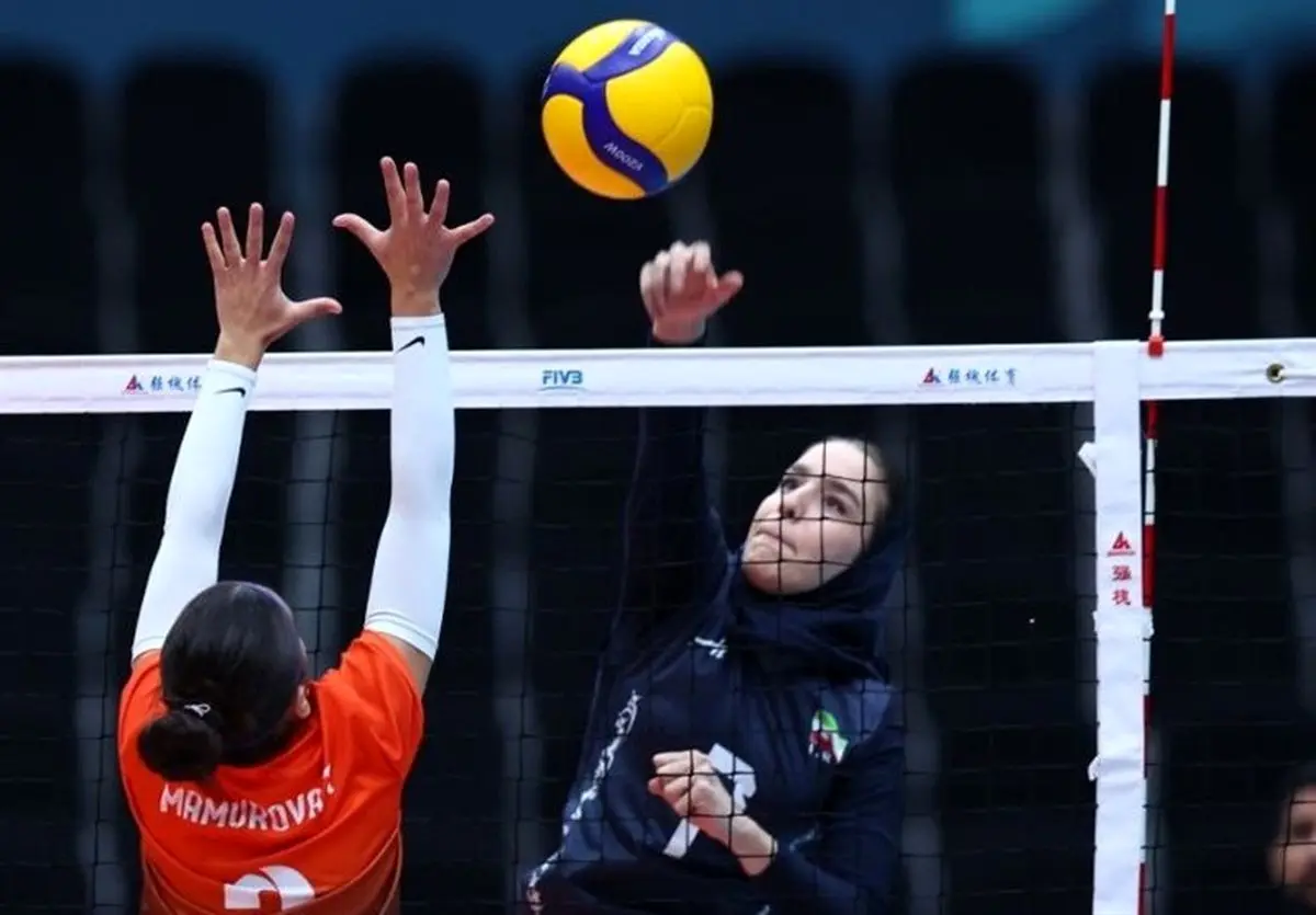 والیبالیست‌های زن ایرانی در بازی‌های اسلامی؛ رده‌بندی شگفت‌انگیز!