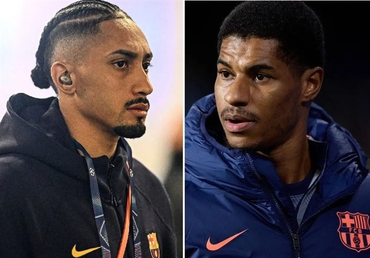 فاجعه در راه است؟ رافینیا رسماً بازی با اتلتیکو را از دست داد! / رشفورد هم در آستانه غیبت: ضربه مهلک به امیدها!