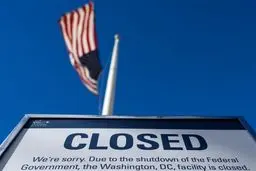 تعطیلی دولت آمریکا رکورد می‌زند: بحران تا کی ادامه دارد؟