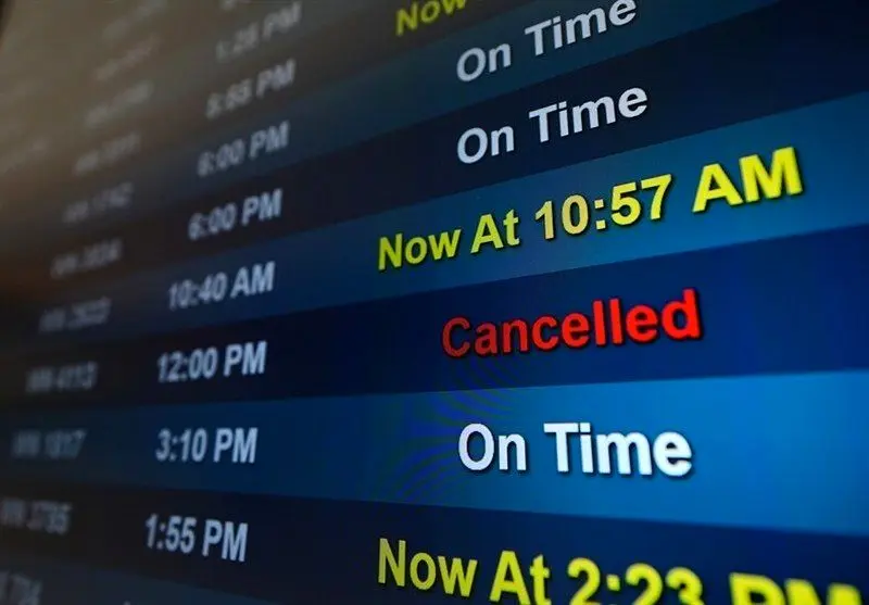 تعطیلی دولت آمریکا؛ هرج و مرج در فرودگاه‌ها و پروازهای لغو شده!