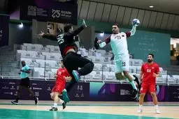 شرم ملی یا فرار رو به جلو؟ ملی پوش هندبال با فرافکنی، ناکامی برابر قطر را توجیه کرد