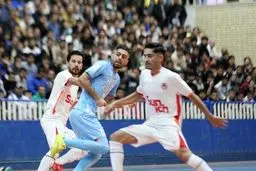 گیتی‌پسند در اصفهان شکست خورد اما صدر جدول را از دست نداد؛ گهر حریف دست و پا بسته نبود!