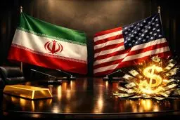 قیمت طلا و سکه در فاصله ۲ دور مذاکره / این رسما انفجار نرخ است!