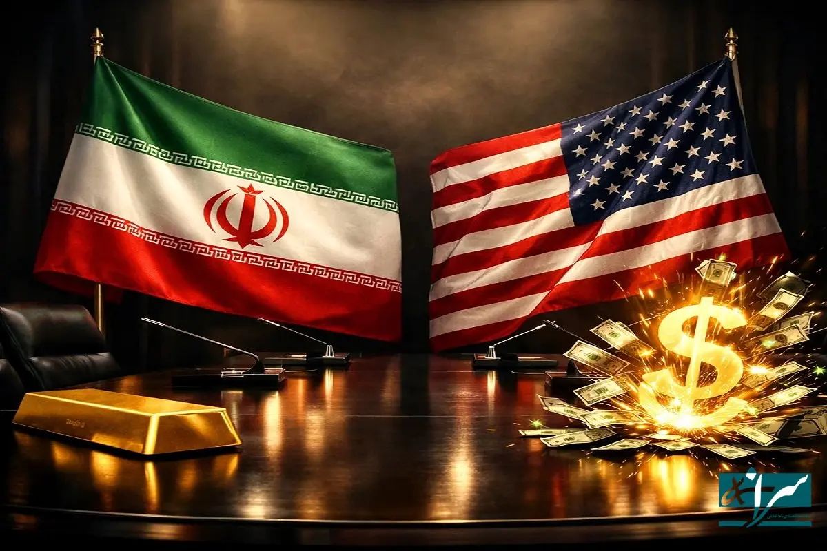 قیمت طلا و سکه در فاصله ۲ دور مذاکره / این رسما انفجار نرخ است!