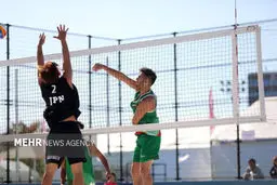 خرد شدن ژاپن مقابل عقاب‌های ساحلی ایران؛ حماسه در مسابقات جهانی!