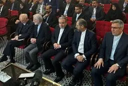 بمب خبری عراقچی در اولین کنگره ملی: سیاست خارجی ایران در آستانه تحولی بی‌سابقه؟