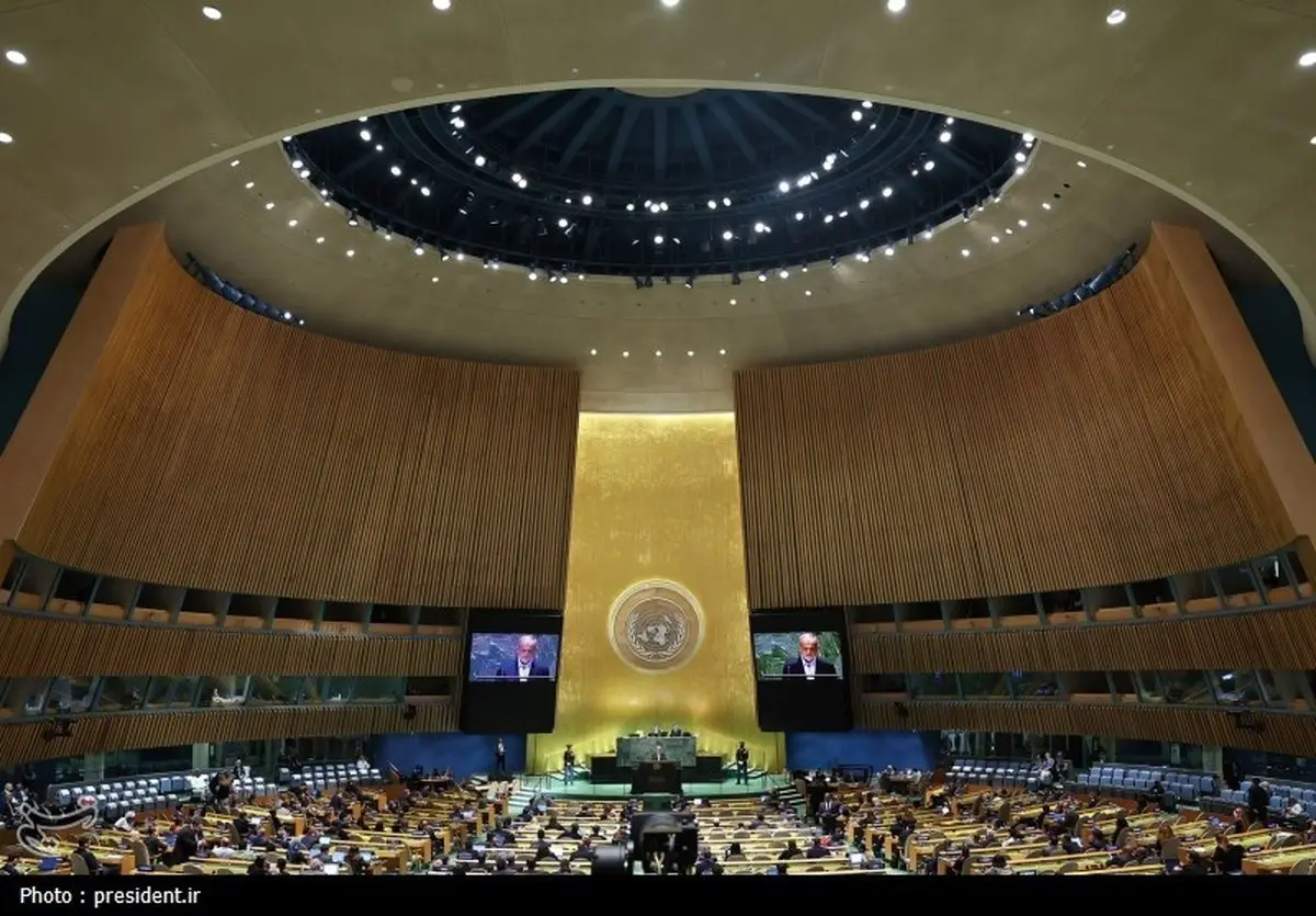 بمب خبری: ایران معاون کمیته ویژه منشور سازمان ملل شد!