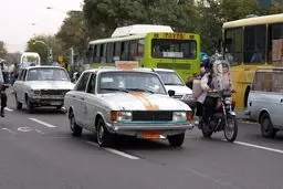 تردد ۲۲ میلیون خودرو فرسوده در خیابان‌های کشور!
