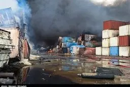 فاجعه بندر رجایی: 6.5 هزار میلیارد تومان خسارت و 58 خانواده عزادار!