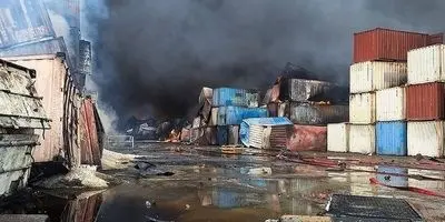 فاجعه در آسمان دبی؛ طوفان شن ۲۸ پرواز را زمین‌گیر کرد، سرنوشت مسافران در بندرعباس!