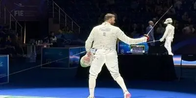 شمشیربازان اپه غوغا کردند: صعود به مرحله حذفی با قدرت!