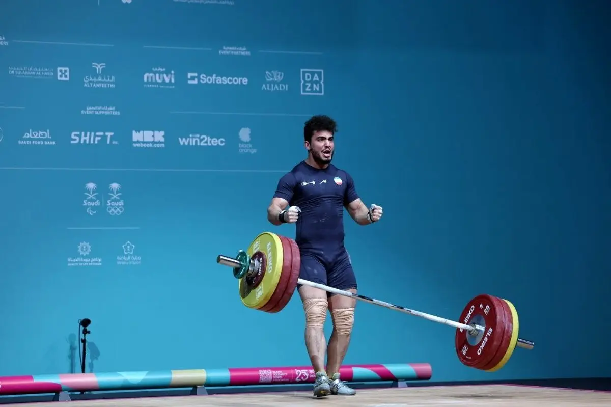 صالحی‌پور ۳ مدال گرفت؛ طلا، نقره و برنز در دستان قهرمان!