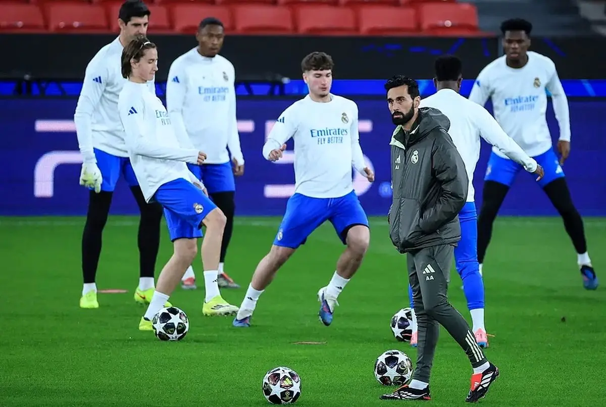 شوک و وحشت در لیسبون: اتوبوس رئال مادرید زیر رگبار سنگ! (عکس)