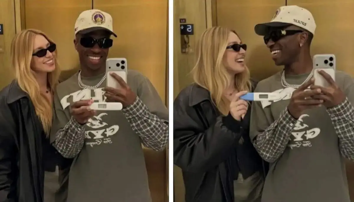 جعل پدر بودن: رسوایی جدید وینیسیوس جونیور!