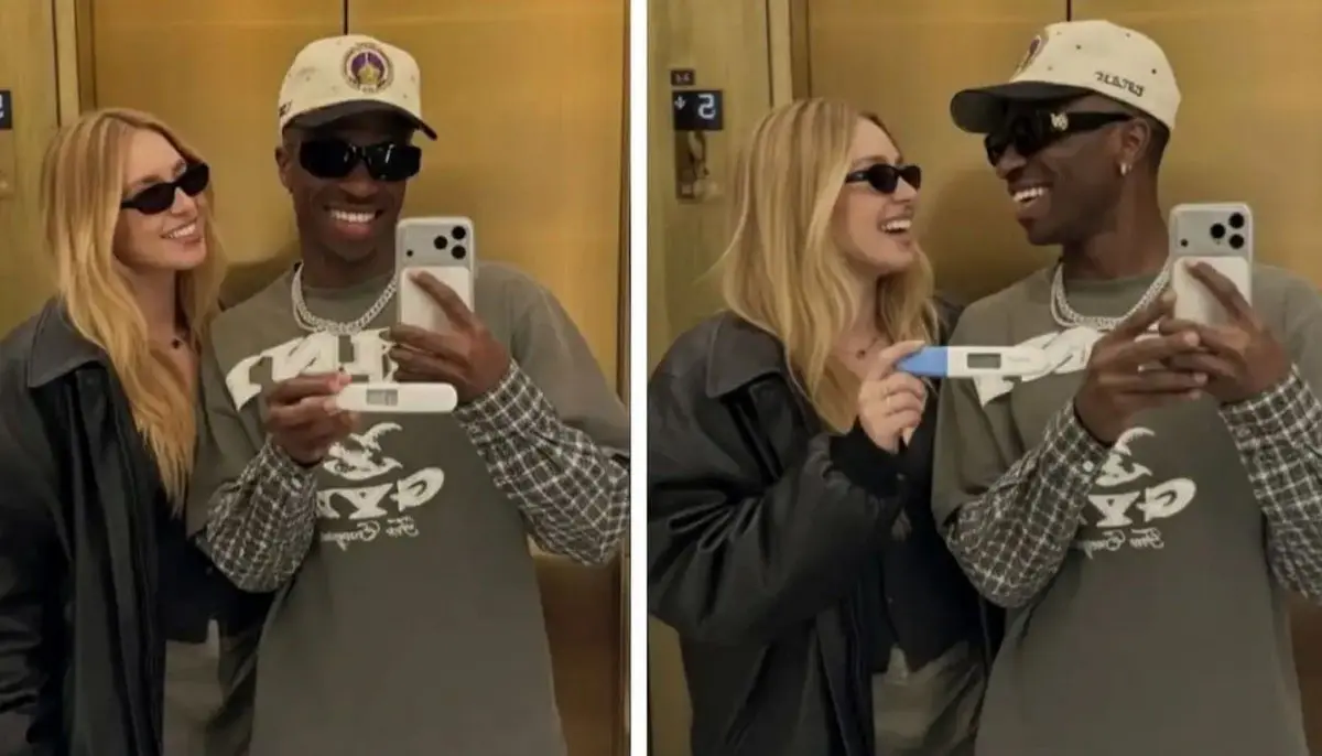 جعل پدر بودن: رسوایی جدید وینیسیوس جونیور!