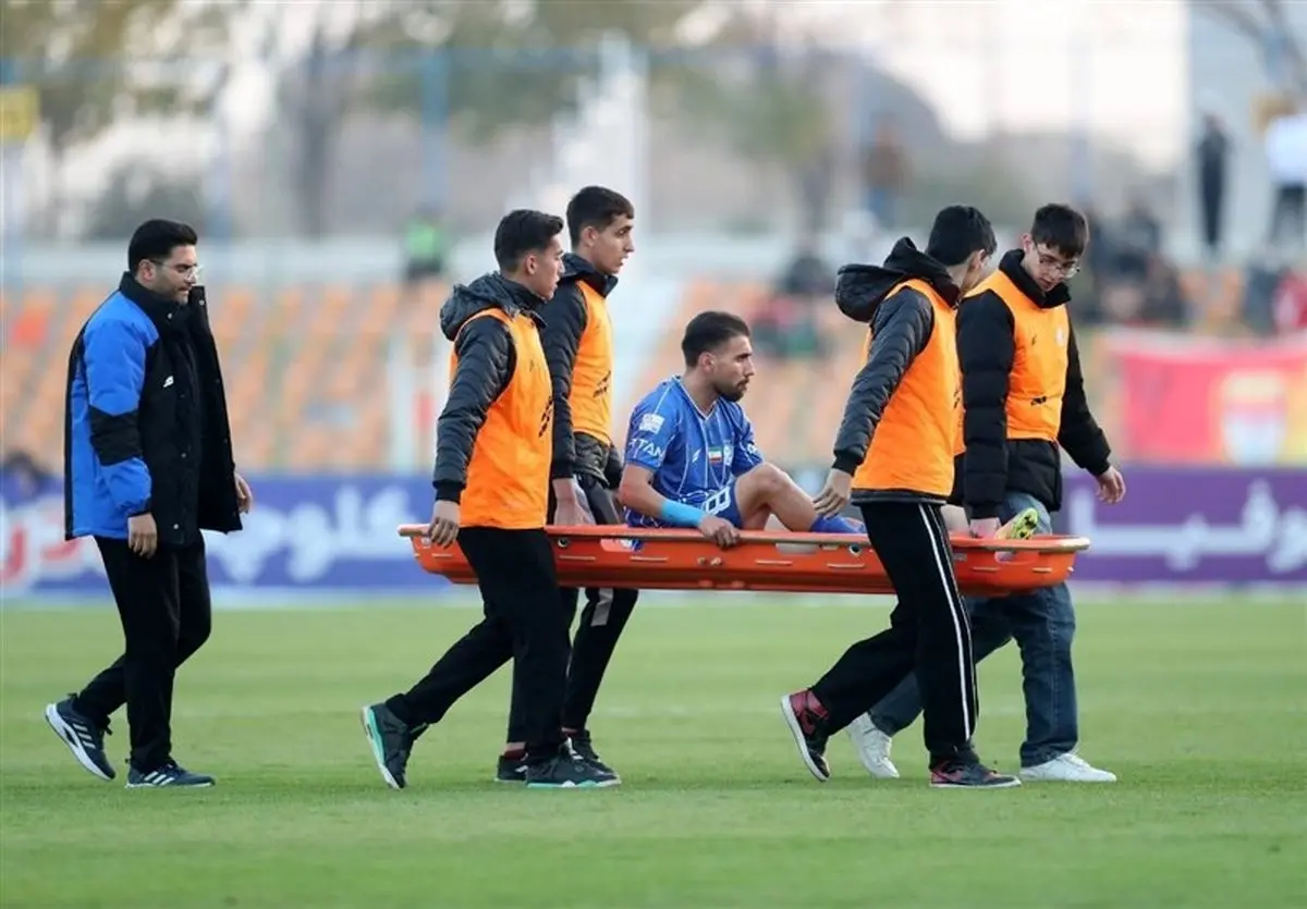 شوک به استقلال: هافبک کلیدی بازی با گل‌گهر را از دست داد؛ آیا آبی‌ها می‌لرزند؟