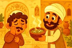 ماجرای آش نخورده و دهان سوخته از کجا آمد؟