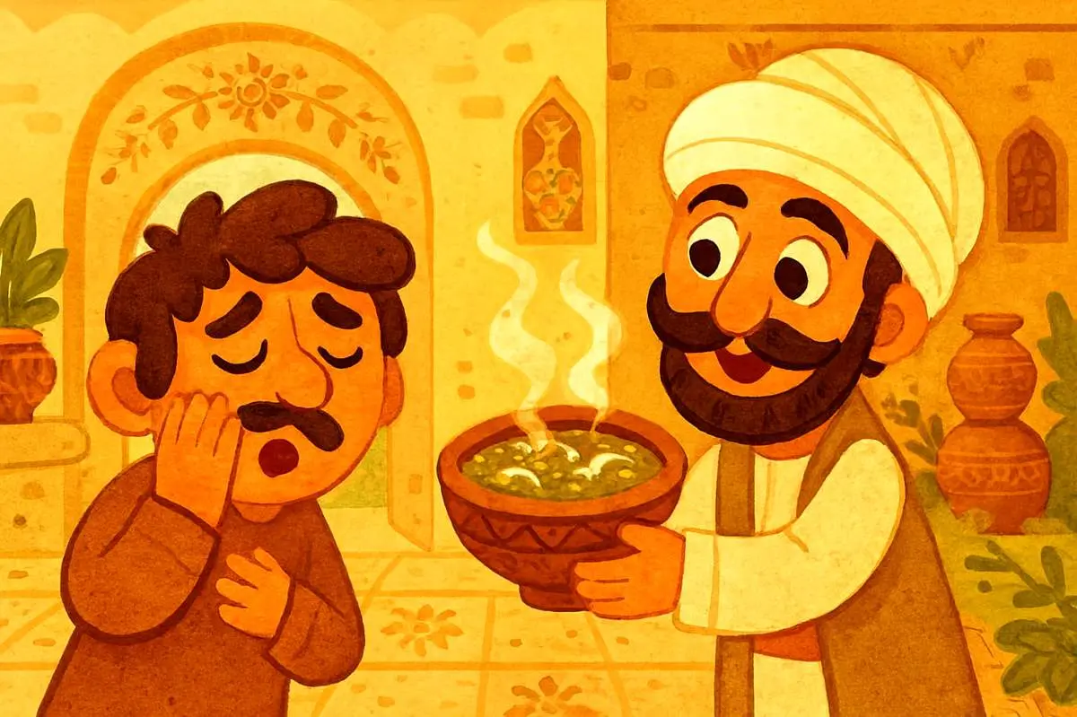 ماجرای آش نخورده و دهان سوخته از کجا آمد؟