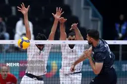 عربستان در برابر غول والیبال ایران زانو زد: پیروزی قاطع تیم ملی!
