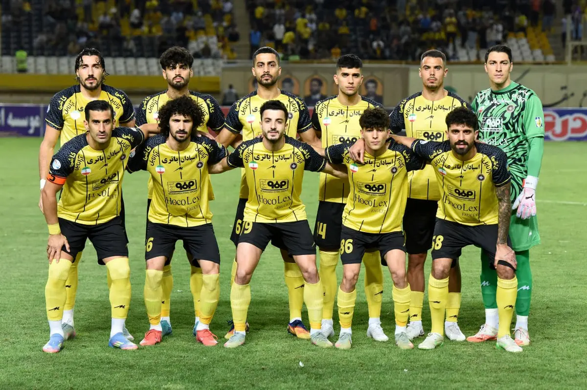 اتهام عجیب گزارشگر اصفهانی به بازیکنان سپاهان