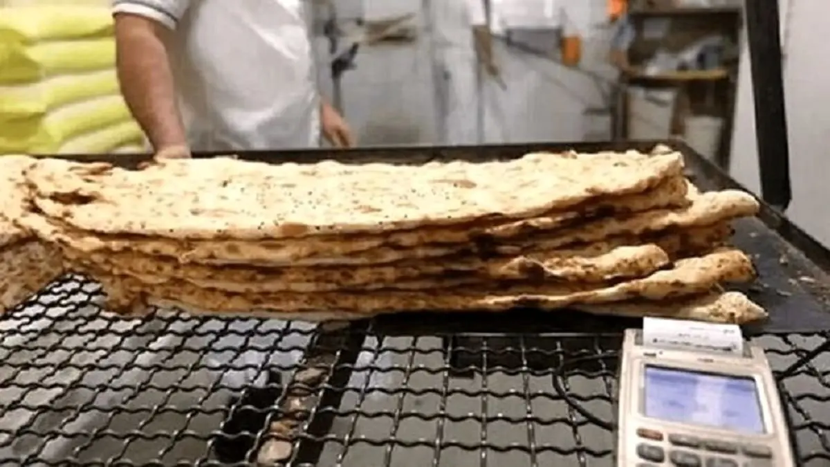 قیمت نان در مشهد شبانه پر کشید؛ سفره مردم کوچک‌تر شد!