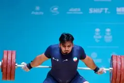 علیرضا نصیری در بازی‌های اسلامی حریف را در یک ضرب ناک اوت کرد!