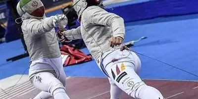 فاجعه در الجزایر؛ حذف غیرمنتظره شمشیربازان ایران با خوش‌شانسی زاهدی!