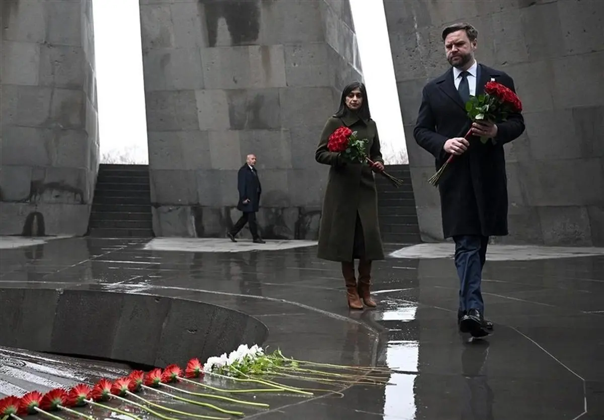 وانس در ارمنستان چه فروخت؟ حذف توئیت «نسل‌کشی» به قیمت رضایت ترکیه!