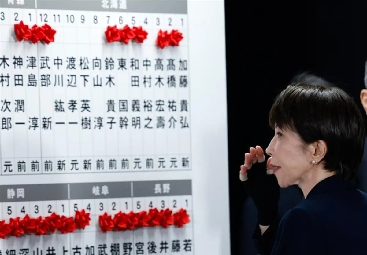 ژاپن در شوک: پیروزی مطلق تاکایچی، آیا دموکراسی در خطر است؟