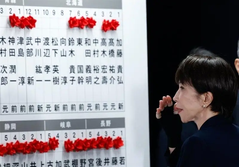 ژاپن در شوک: پیروزی مطلق تاکایچی، آیا دموکراسی در خطر است؟