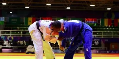 محمودی جا زد؟ حذف ناگهانی از رقابت‌های جودو!