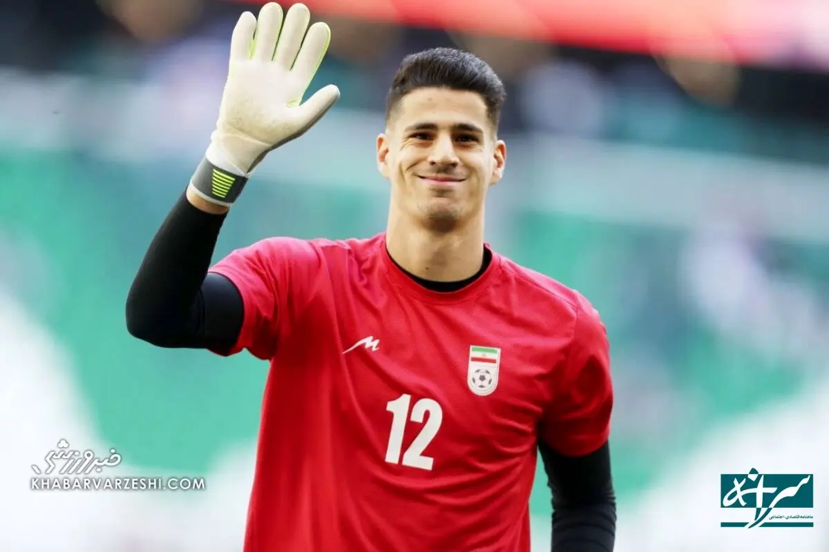 عنوان جدید برای دروازه بان ملی پوش پرسپولیس