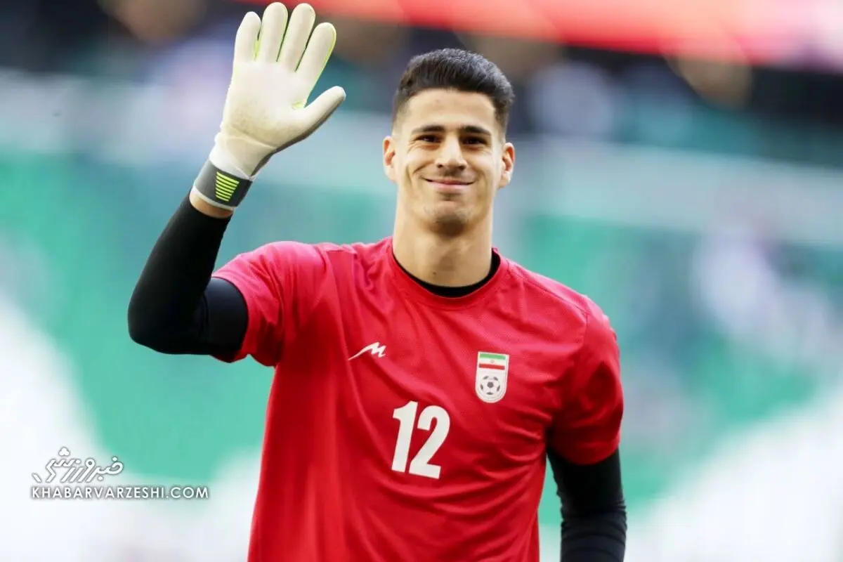 عنوان جدید برای دروازه بان ملی پوش پرسپولیس