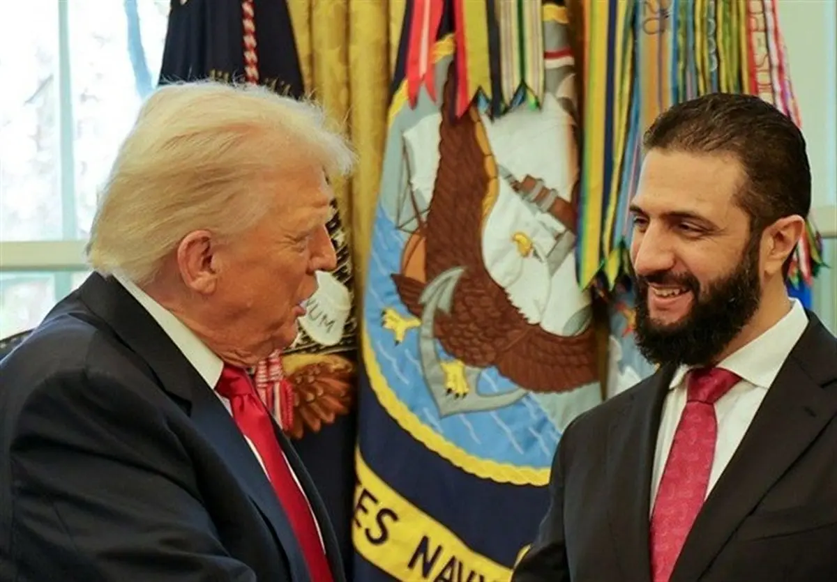 سقوط تل‌آویو در واشنگتن؟ ترکیه در آستانه خشم؛ دیدار الشرع و ترامپ چه نقشه شومی را فاش می‌کند؟