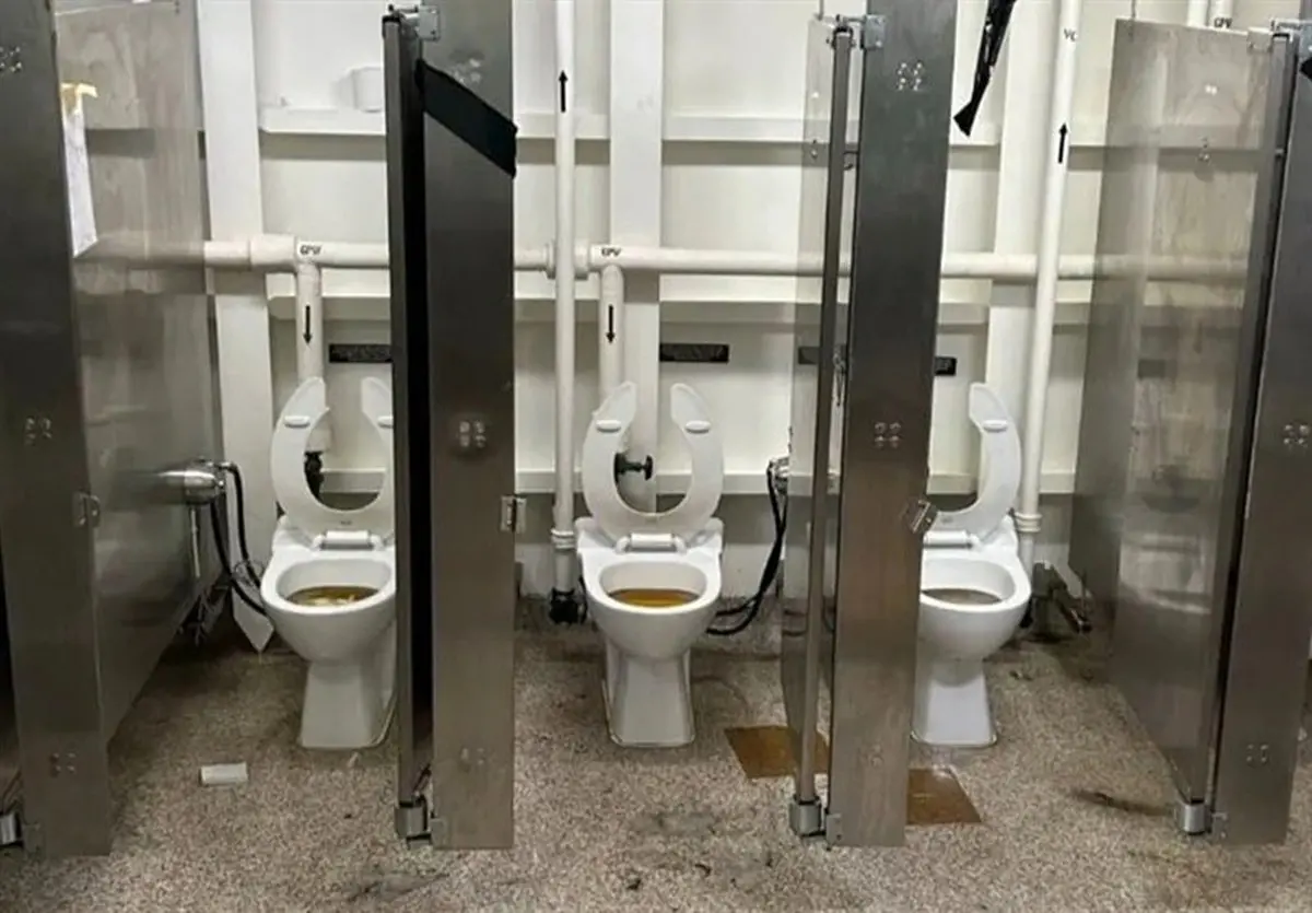 رسوایی بزرگ در گران‌ترین ناو آمریکا: فاضلاب، جرالد فورد را فلج کرد!