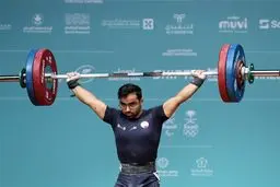 فاجعه در بازی‌های اسلامی؛ دومین ستاره وزنه برداری ایران هم ناکام ماند!