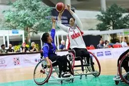 زلزله ورزشی در آسیا: بانوان ویلچری ایران، لائوس را درهم کوبیدند!