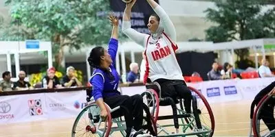 شوک به بسکتبال آسیا: ویلچرنشینان ایران کره را در هم کوبیدند