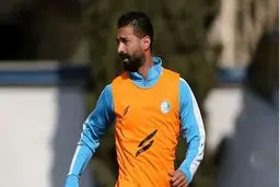 انتشار ویدئوی منشوری از بازیکن استقلال