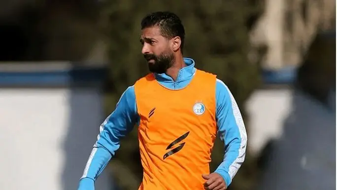 انتشار ویدئوی منشوری از بازیکن استقلال