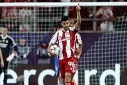 طارمی هت‌تریک درخشان در سه جام مهم؛ المپیاکوس متحیر شد!