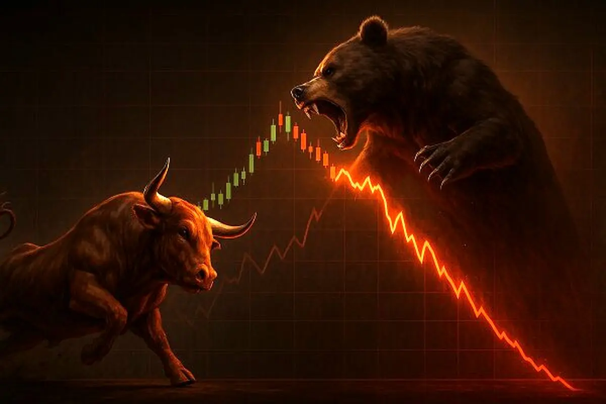 دلار ۸۳ هزار تومانی بورس را به آتش کشید: صف‌های وحشت‌فروش سهام!