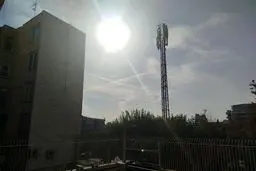 ماجرای عجیب خطوط سفید در آسمان پایتخت 