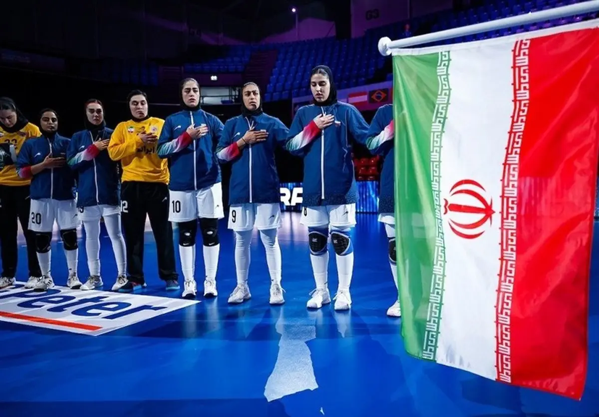 خیانت آشکار در پرزیدنت کاپ: بانوان هندبال ایران له شدند!