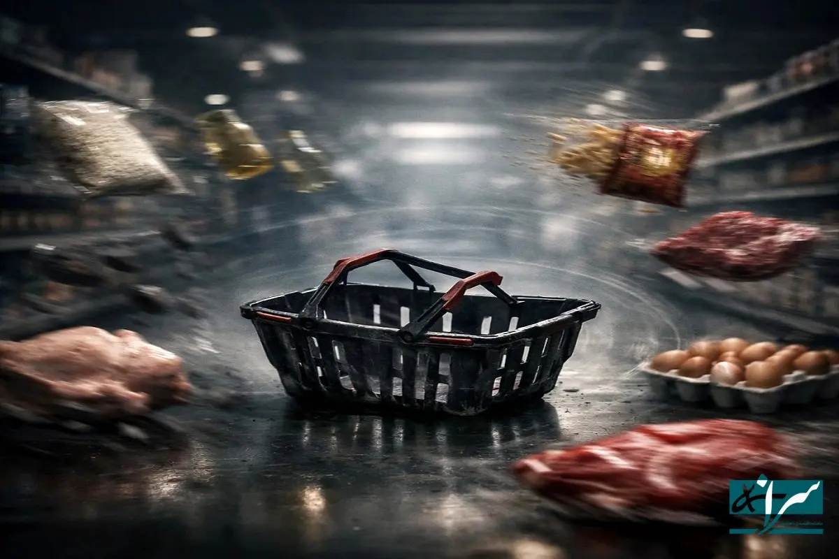 افزایش ۲ تا ۴ برابری قیمت‌ها تنها در یک سال /  کالابرگ هم سبد خانوار را نجات نداد!