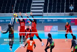 دختران والیبال در آستانه تاریخ‌سازی: صعود جنجالی به رده‌بندی!