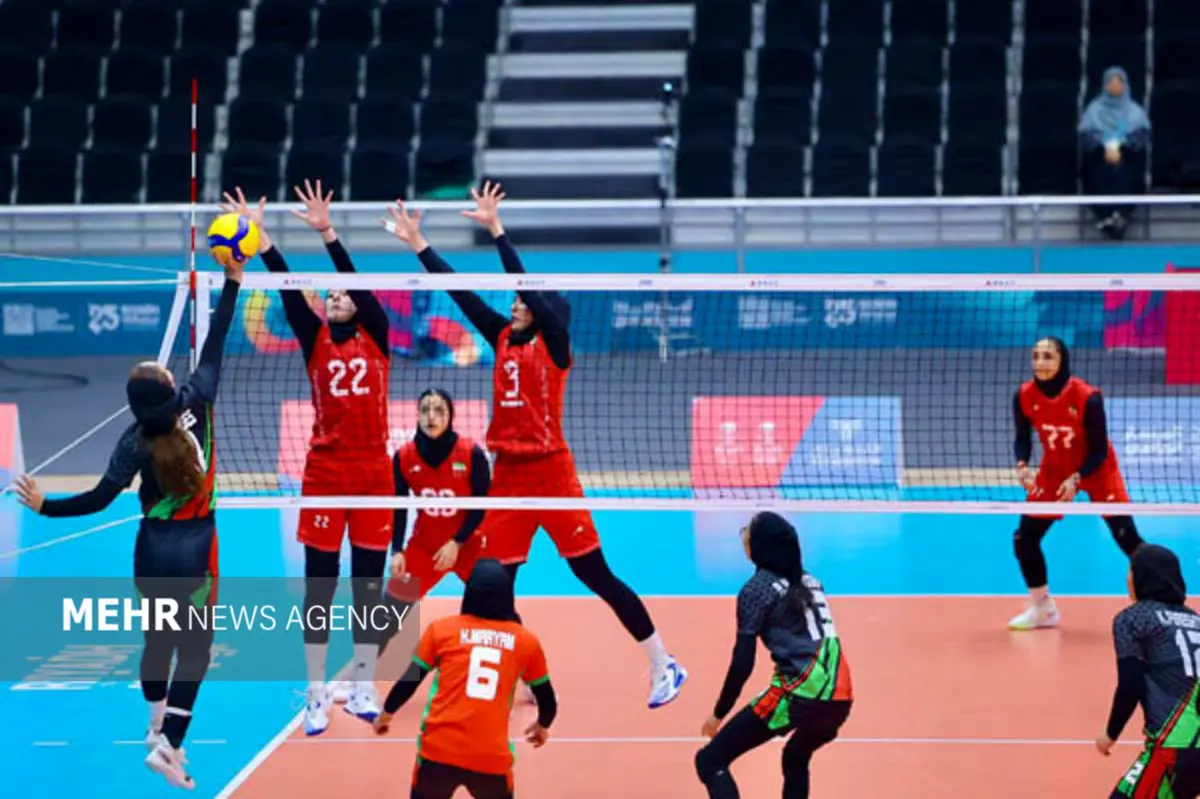 دختران والیبال در آستانه تاریخ‌سازی: صعود جنجالی به رده‌بندی!