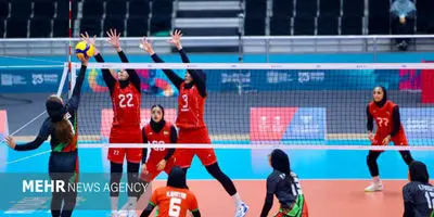 والیبالیست‌های زن ایرانی در بازی‌های اسلامی؛ رده‌بندی شگفت‌انگیز!